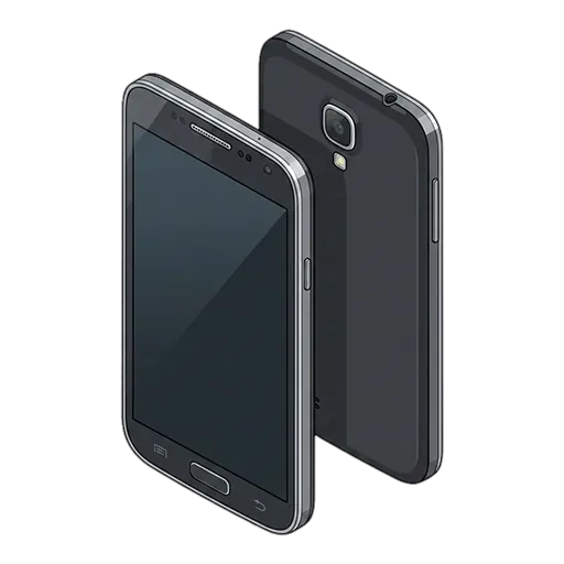 Samsung Galaxy S 4G pixel art