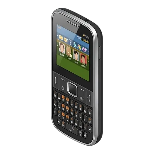 Samsung Ch@t 222 pixel art