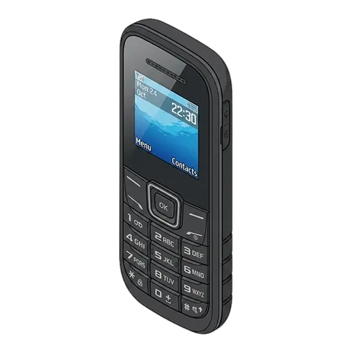 Samsung Guru E1200 pixel art