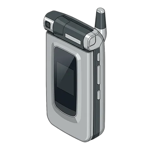 Samsung SCH-W110/SPH-W1100 (Korea's First WCDMA Phone) pixel art