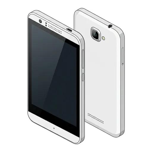 HTC Desire 510 pixel art