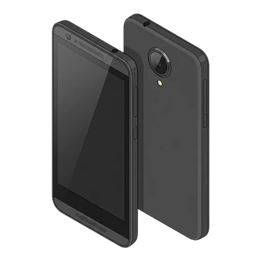 HTC Desire 520のピクセルアート