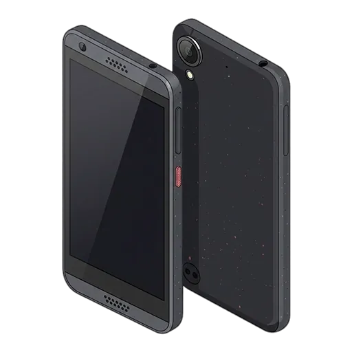 HTC Desire 530 pixel art