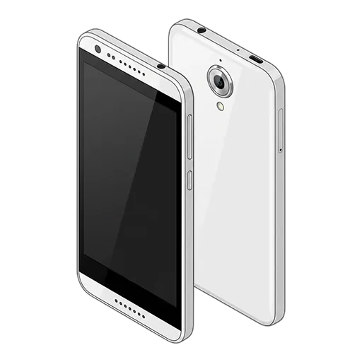 HTC Desire 620G pixel art
