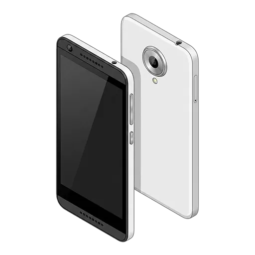 HTC Desire 625 pixel art