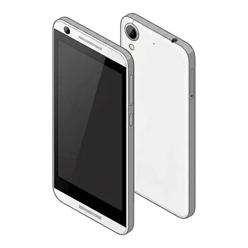 HTC Desire 626のピクセルアート
