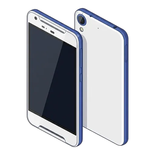 HTC Desire 628 pixel art
