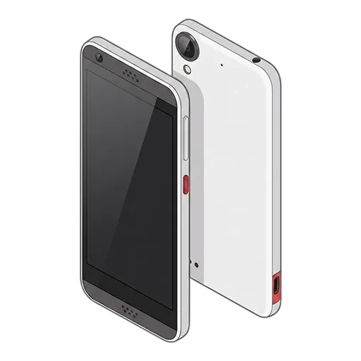 HTC Desire 630 pixel art