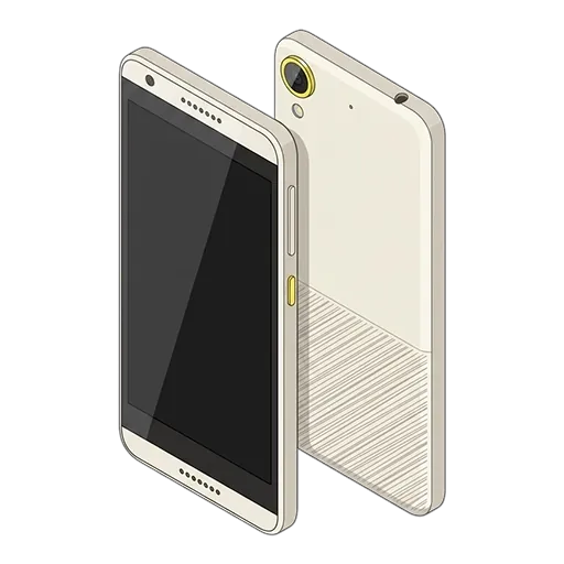 HTC Desire 650 pixel art