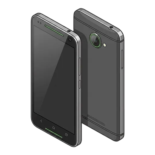 HTC 디자이어 700 픽셀아트