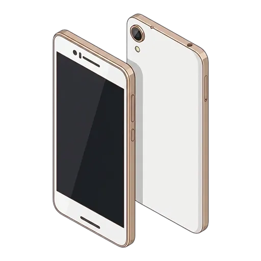 HTC Desire 728のピクセルアート