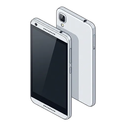 HTC Desire 816 pixel art