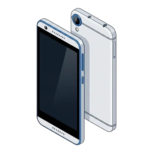 HTC Desire 820sのピクセルアート