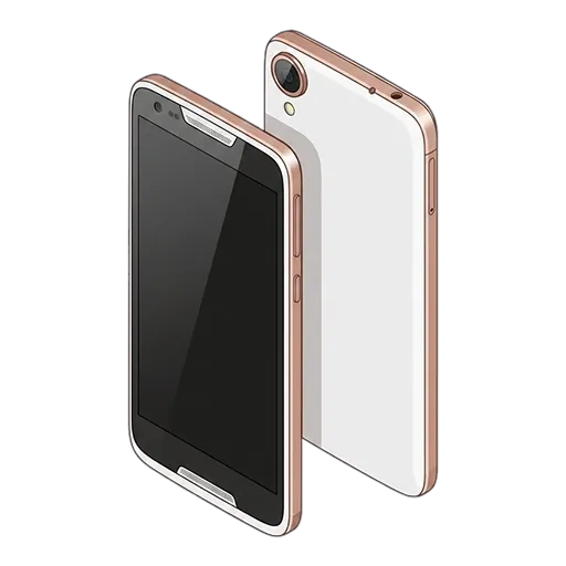 HTC Desire 828のピクセルアート