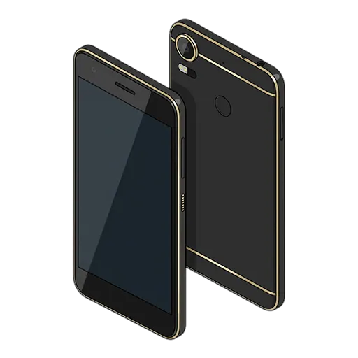 HTC Desire 10 Pro pixel art