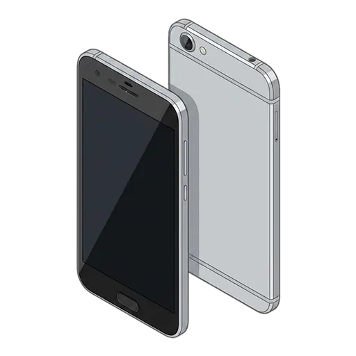 HTC One A9s pixel art