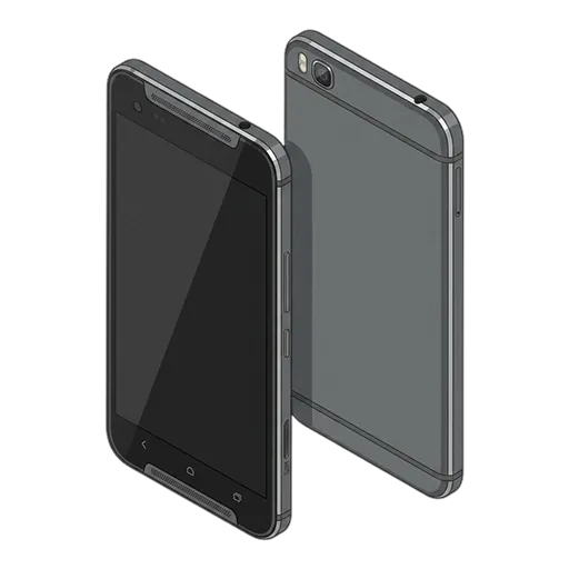 HTC One X9のピクセルアート