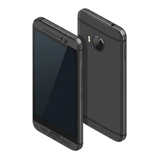 HTC One MEのピクセルアート