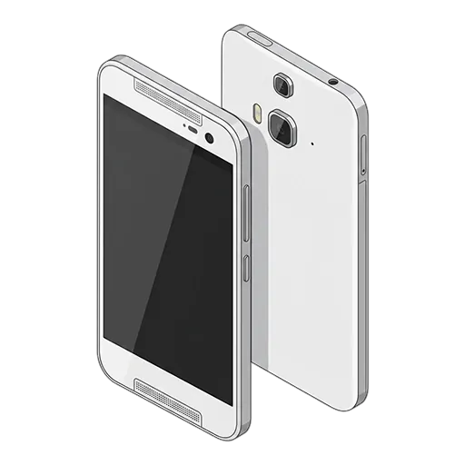 HTC Butterfly 2 pixel art