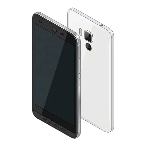 HTC Butterfly 3のピクセルアート