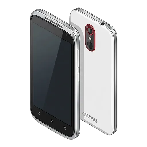 HTC Desire V pixel art