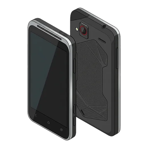 HTC Desire VC pixel art