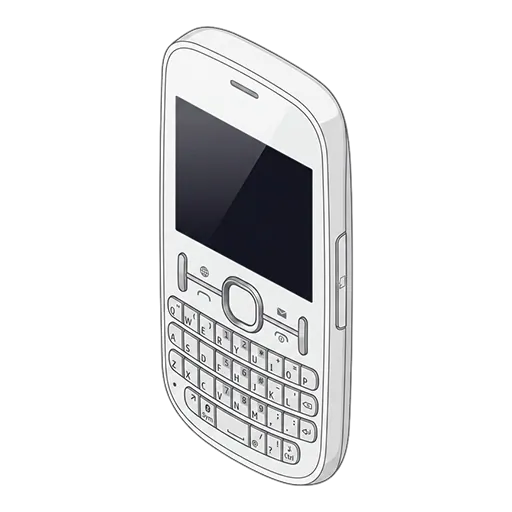 Nokia Asha 201 pixel art