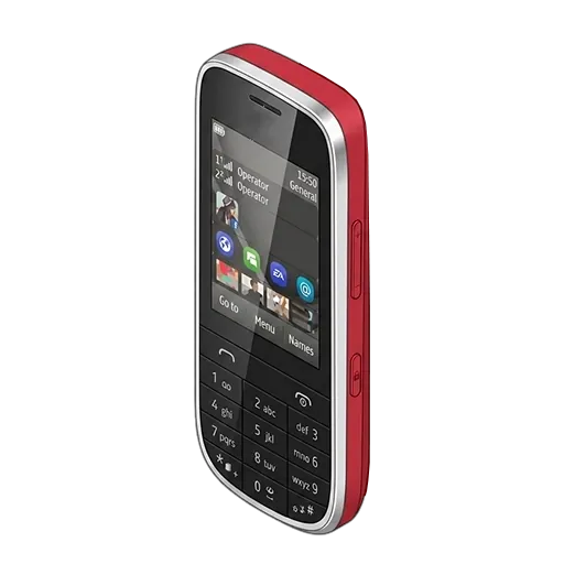 Nokia Asha 202 pixel art