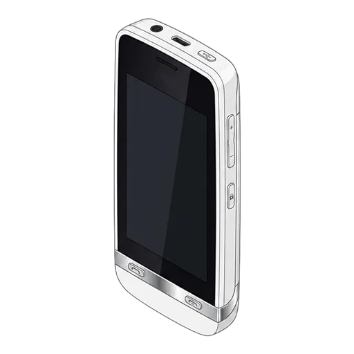 Nokia Asha 311 pixel art