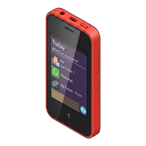 Nokia Asha 230 pixel art