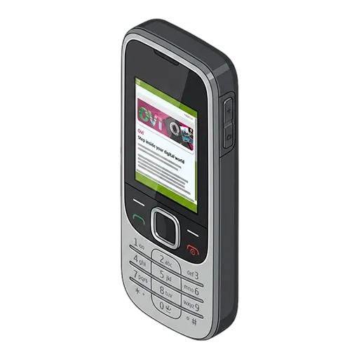 Nokia 2330 classic pixel art