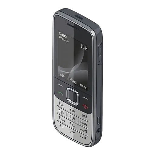 Nokia 2730 classic pixel art