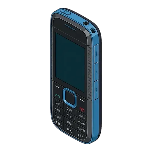 Nokia 5130 XpressMusic pixel art