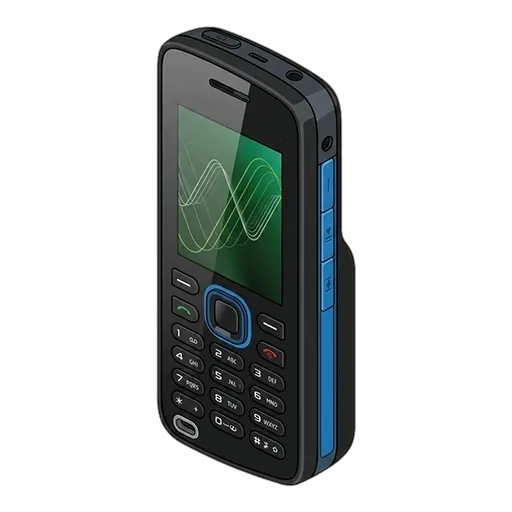 Nokia 5220 XpressMusic pixel art