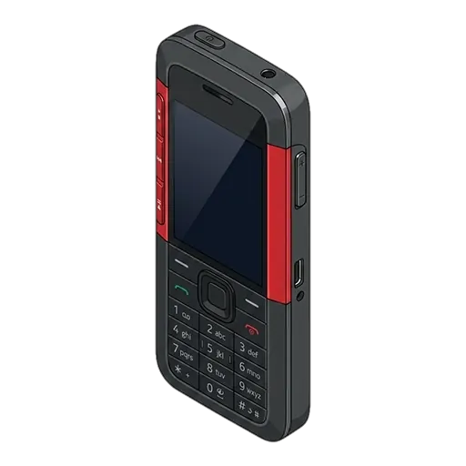 노키아 5310 익스프레스뮤직 픽셀아트