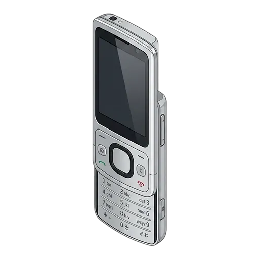 Nokia 6700 slide pixel art