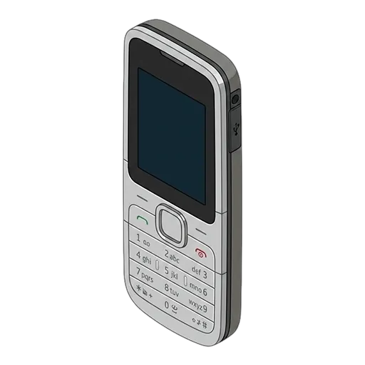 노키아 C1-01 픽셀아트