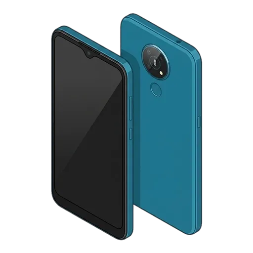Nokia 1.4 pixel art