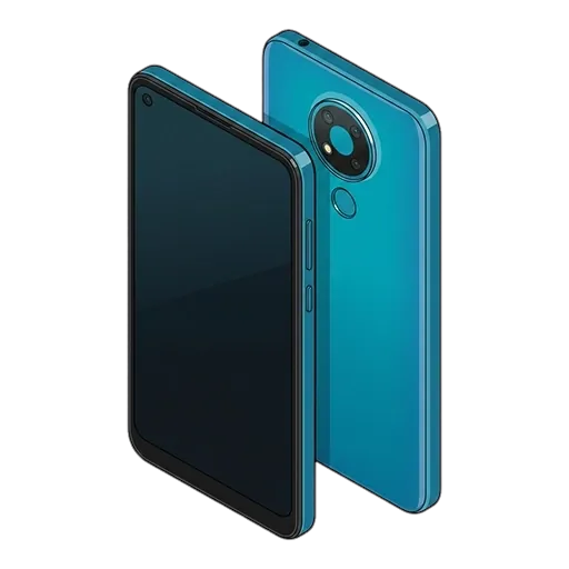 노키아 3.4 픽셀아트