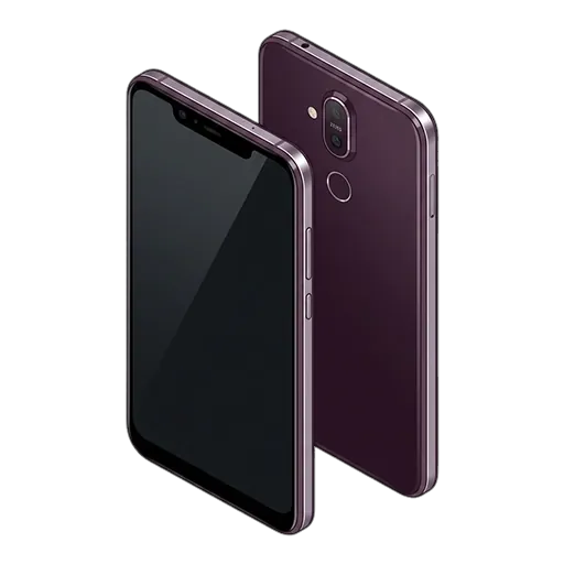 Nokia 8.1 pixel art