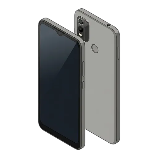 Nokia C21 Plus pixel art
