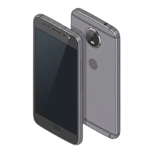 Motorola Moto G5S pixel art