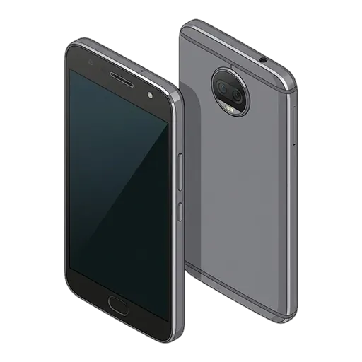 Motorola Moto G5S Plus pixel art