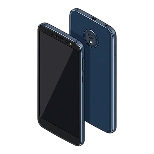 Motorola Moto G6 Play pixel art