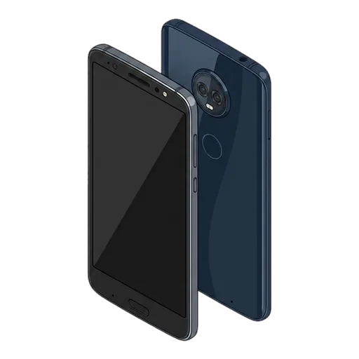 Motorola Moto G6 Plus pixel art
