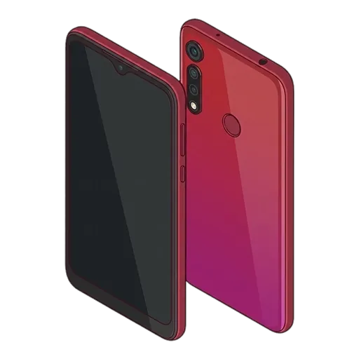 Motorola Moto G8 Play pixel art
