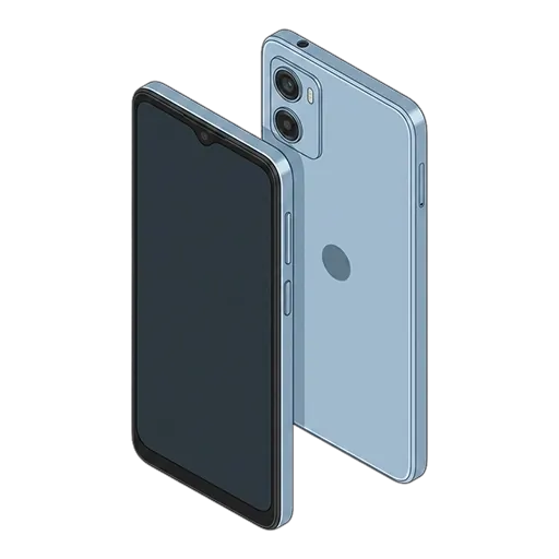 Motorola Moto E22 pixel art