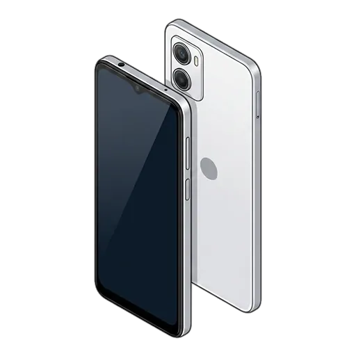 Motorola Moto E22i pixel art