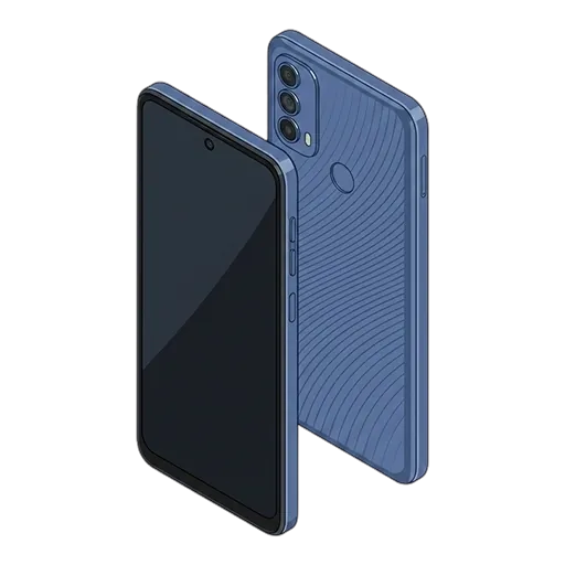 Motorola Moto E30 pixel art