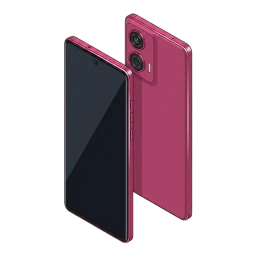 モトローラ Edge 50 Fusionのピクセルアート